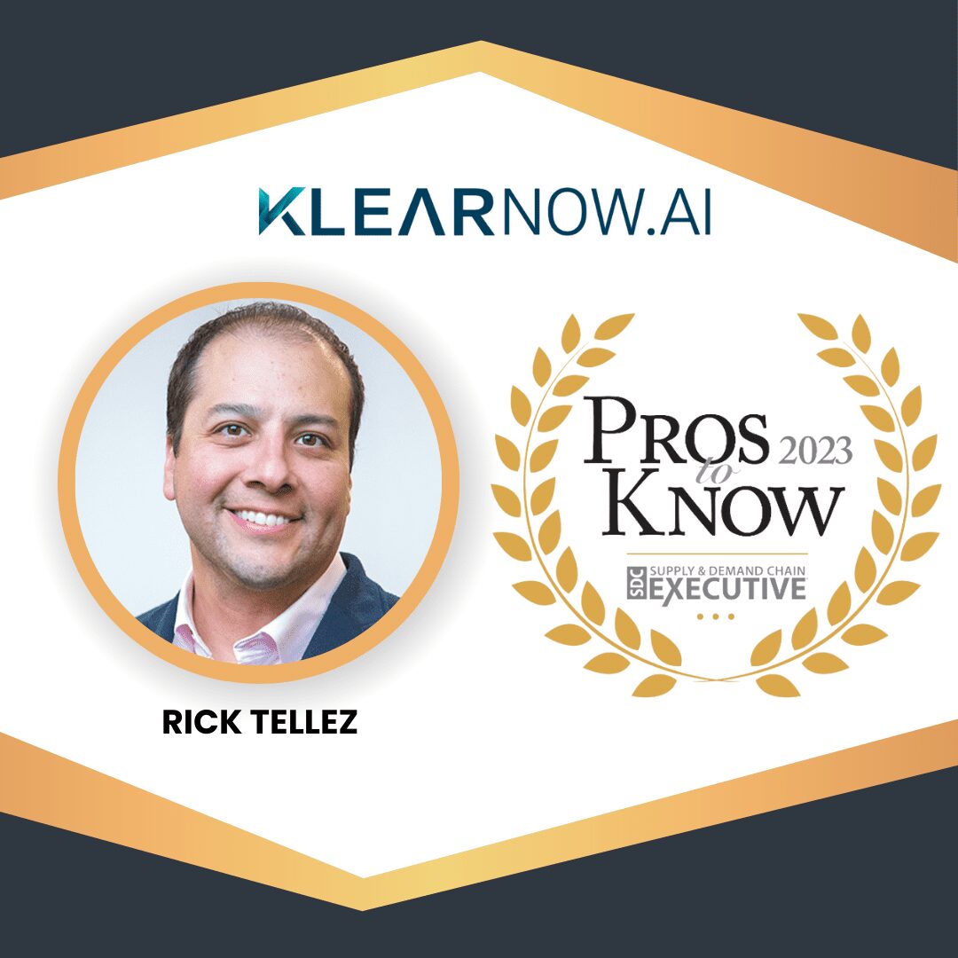 KlearNow CFO Rick Tellez