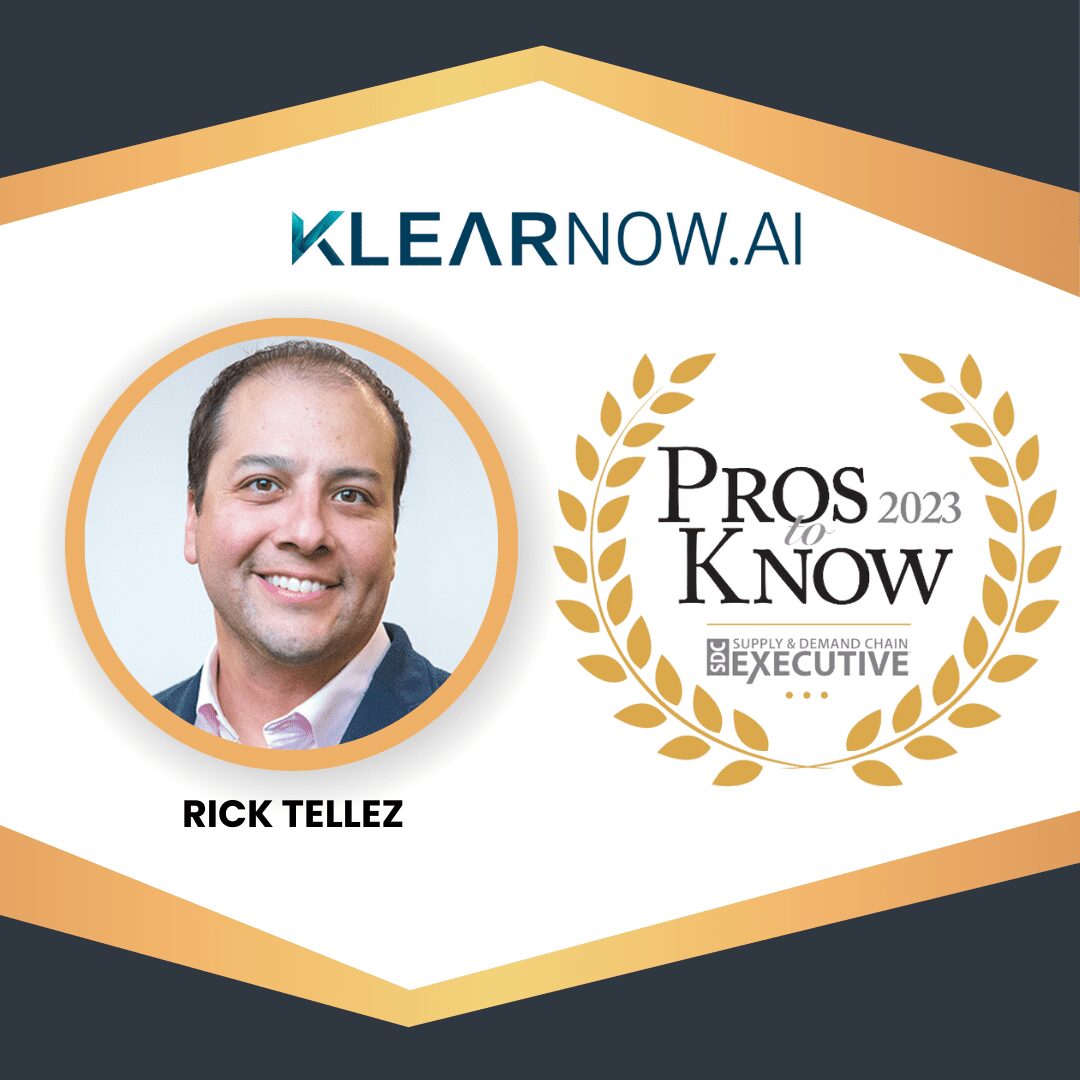 KlearNow CFO Rick Tellez