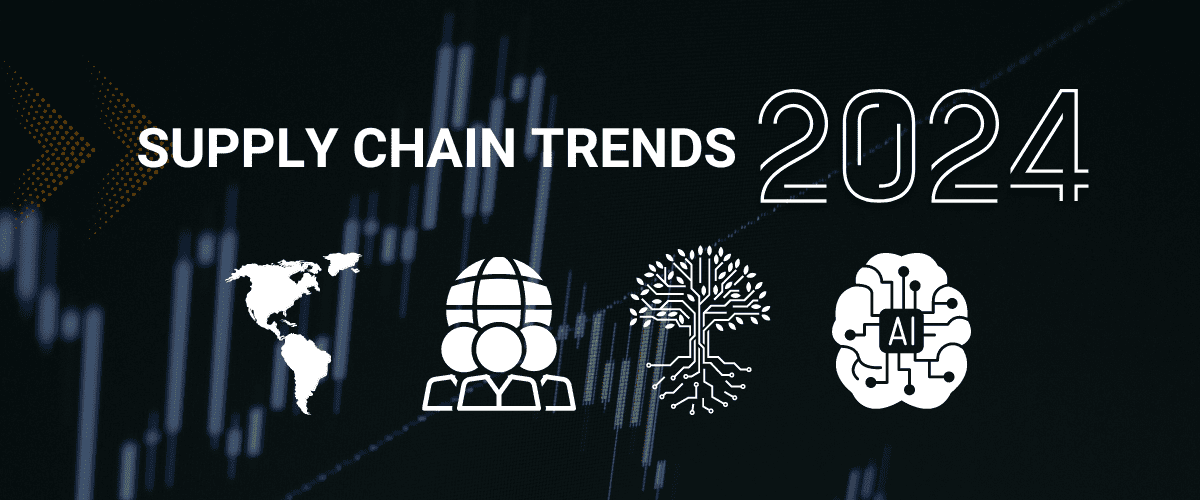 supply chain trends, nearshoring, diversification, environmental, logtech