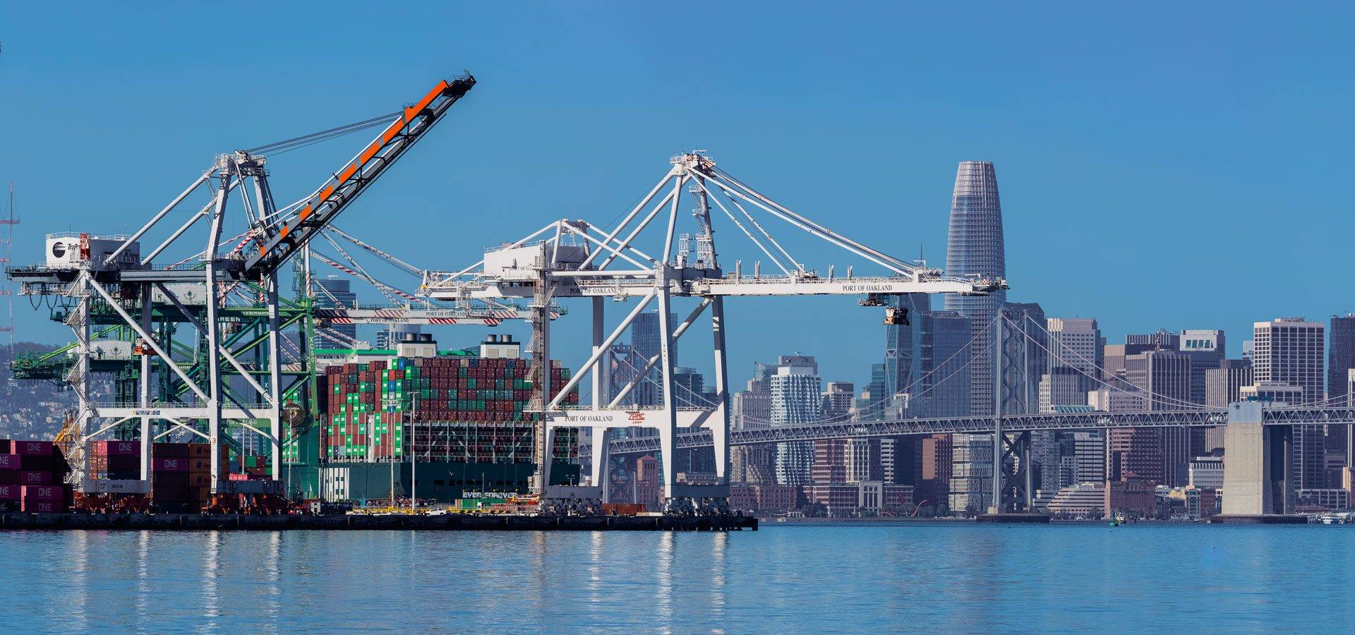 KlearNow San Francisco Port